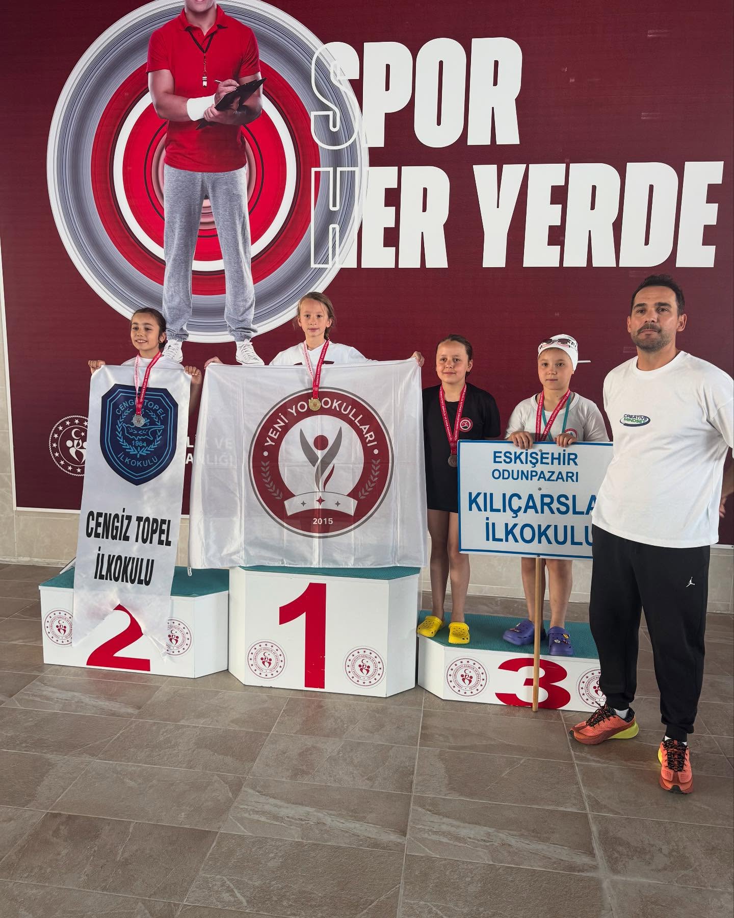 Yurdum Spor’dan Madalya Avı (3)