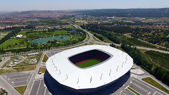 Eskişehir Atatürk Stadyumu'nun yeni ismine tepki büyüyor!