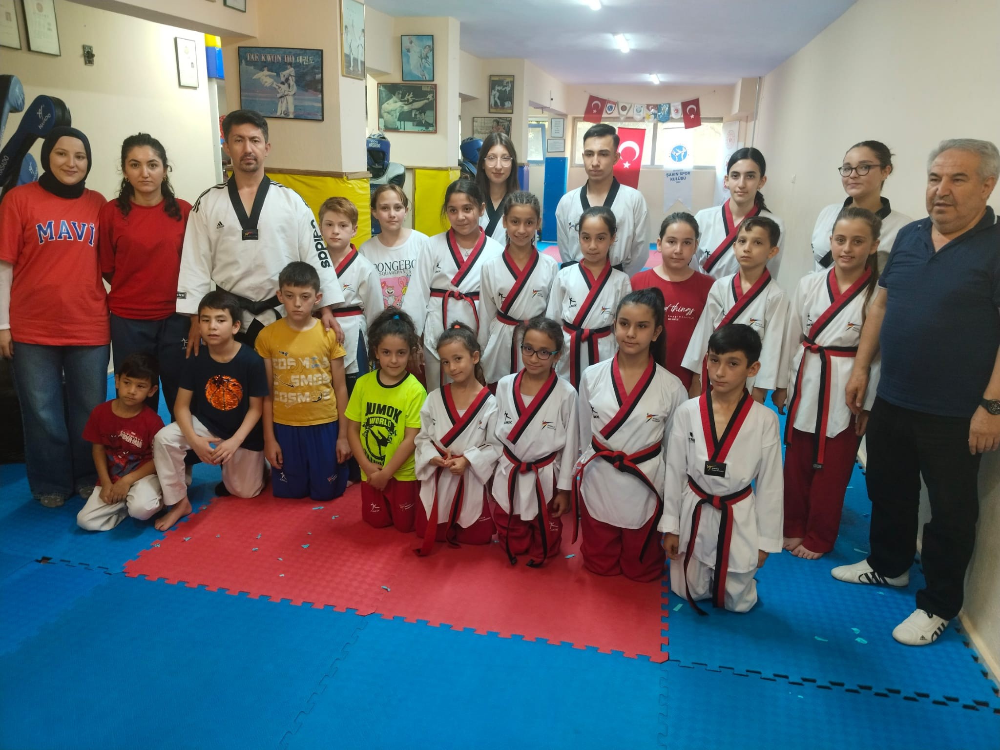 Yeni Kuşakları Törenle Bağlandı (2)