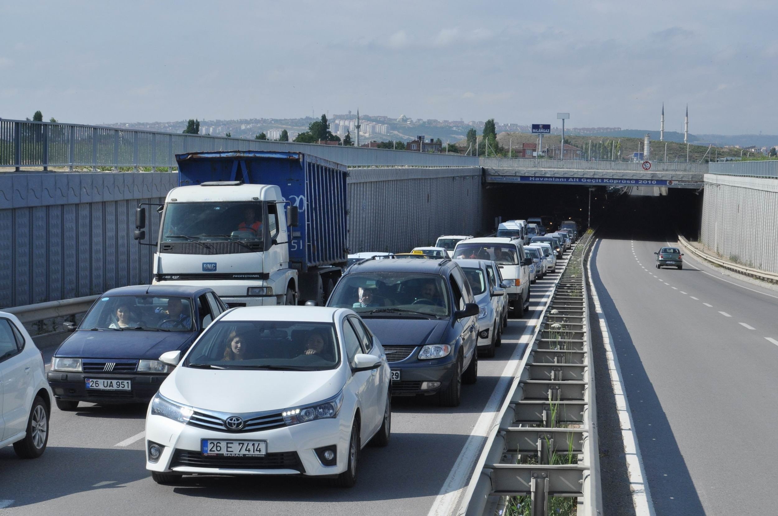 Eskişehir trafiğinde her geçen gün sayısı artıyor!
