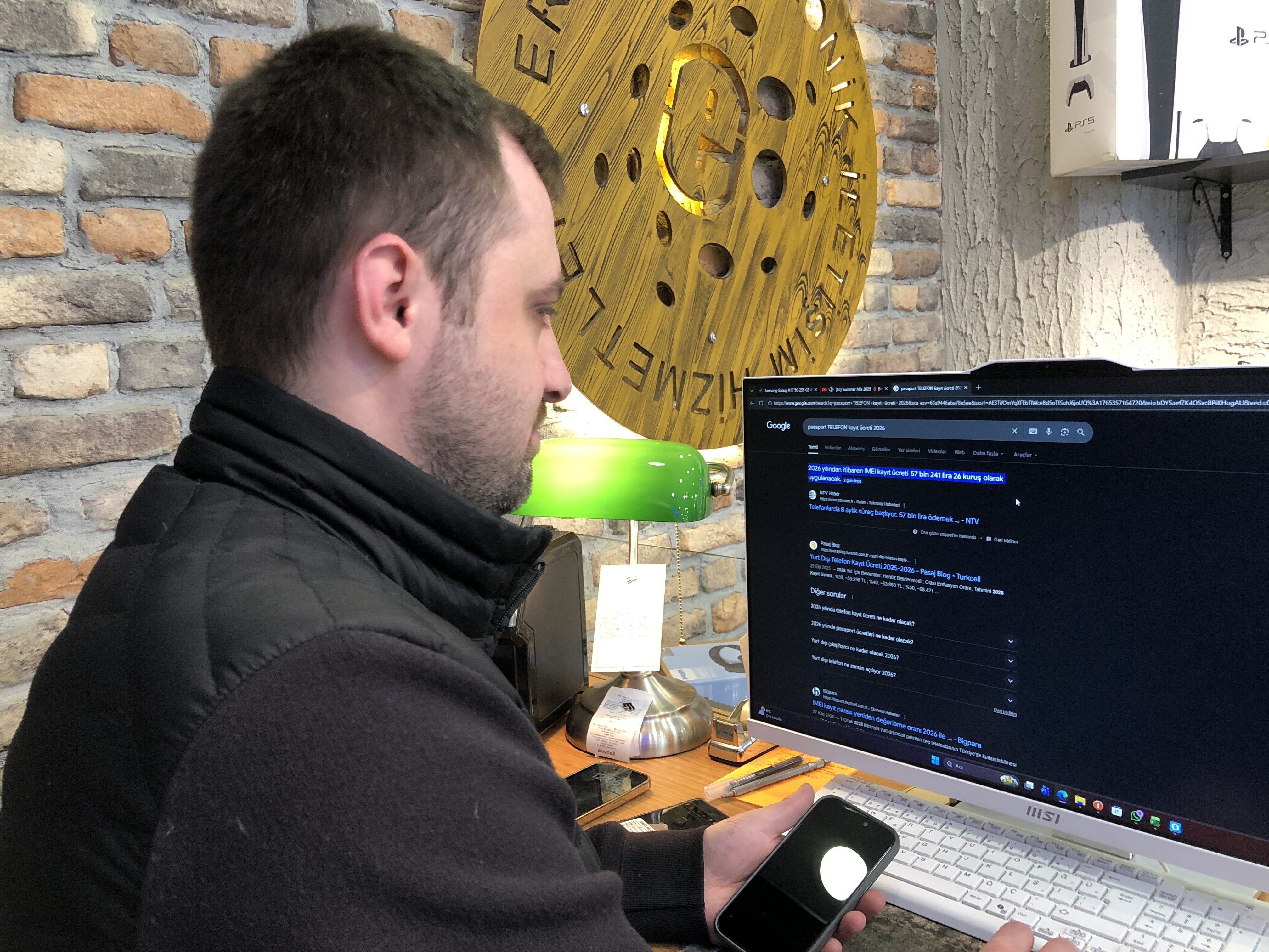 2026 yurt dışı telefon getirme harcı ne kadar olacak?