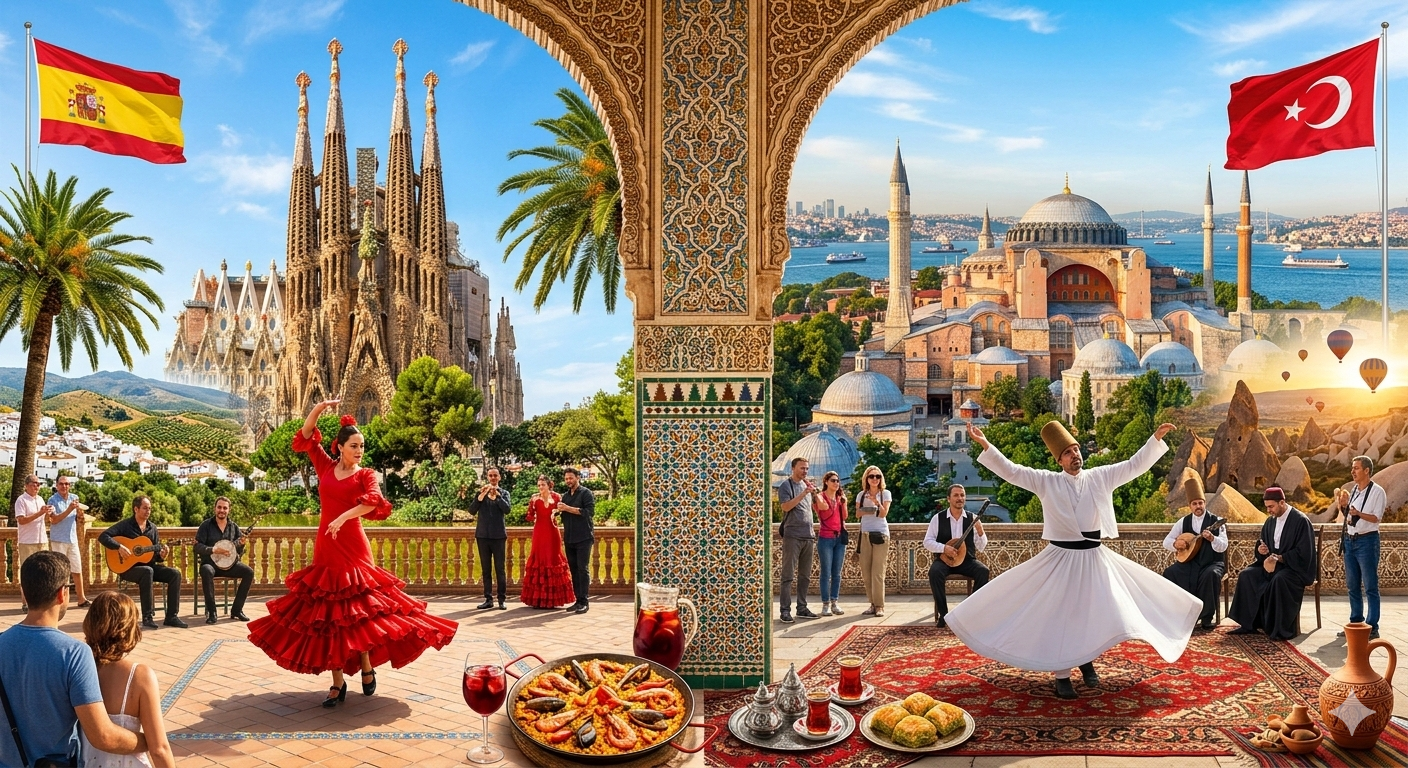 Türk ve İspanyol yemek kültüründe şaşırtan benzerlikler