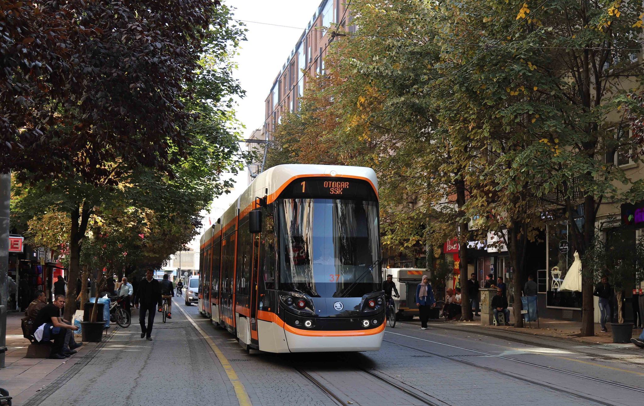 Eskişehirliler dikkat: Tramvayda seferler değişiyor!