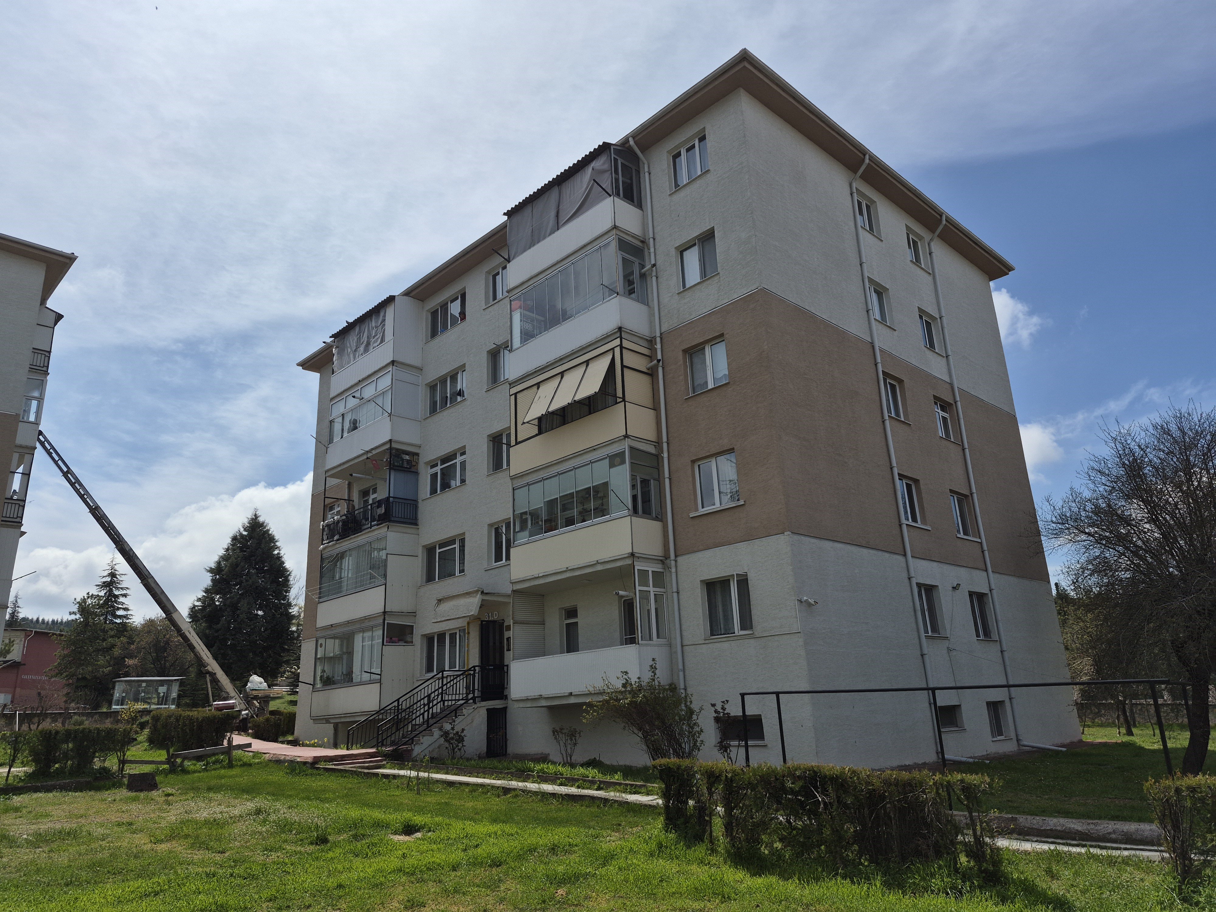 Eskişehir'de ev kazası: Temizlik yaparken hastanelik oldu