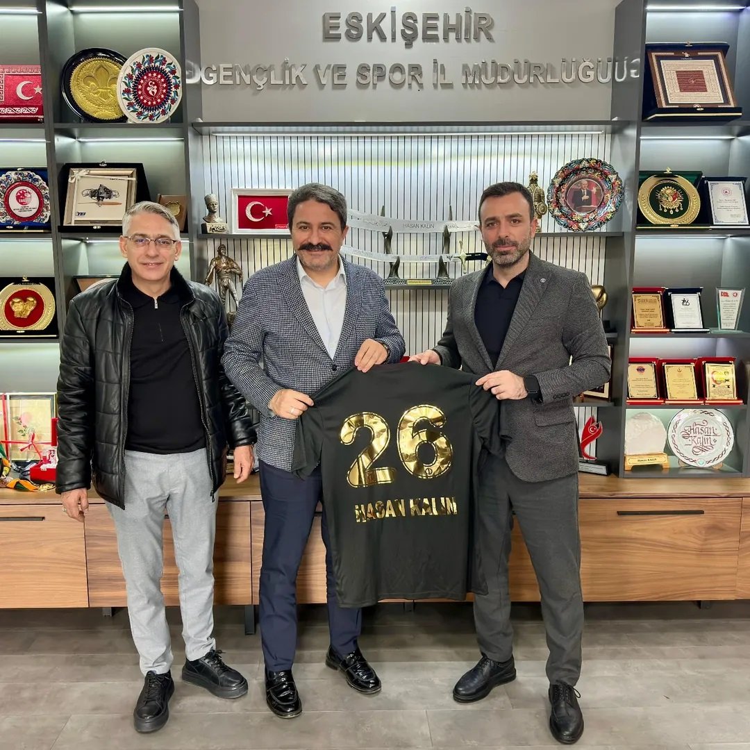 Anadolu’dan Müdür Kalın’a ziyaret