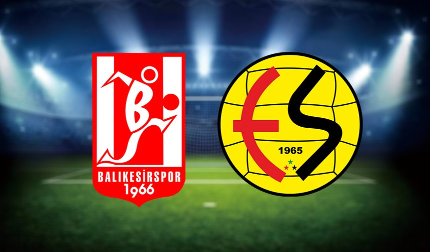 Balıkesirspor - Eskişehirspor (Canlı Maç Yayını)