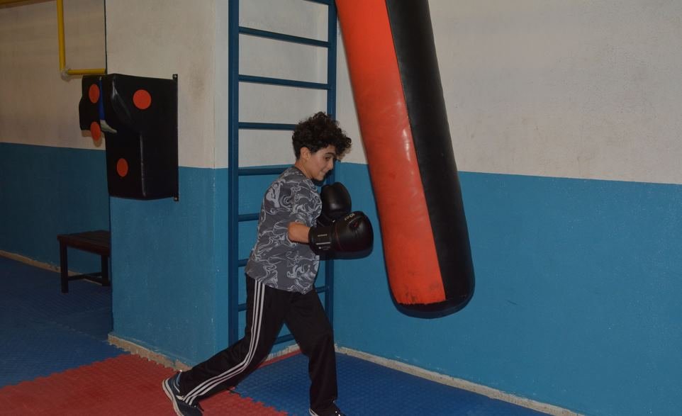 Beylikova’da geleceğin kick boksçuları yetişecek