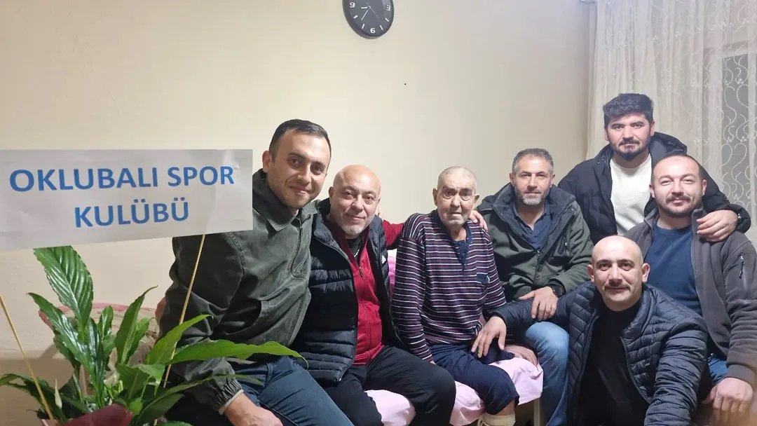 Selami Arslan’ı ziyaret ettiler