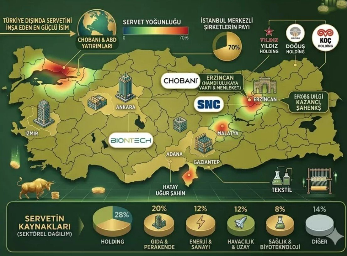 Türkiye’nin En Zengin İsimleri ve Mal Varlıkları Dudak Uçuklattı!