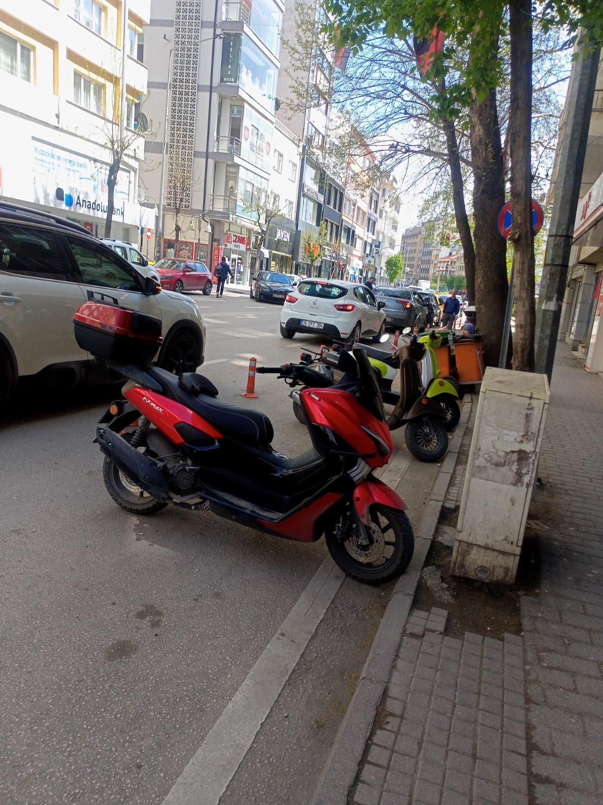 Dubaları motorlar kullandı