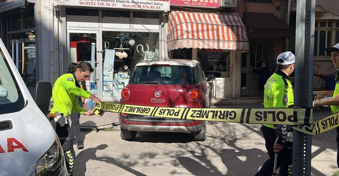 Eskişehir göbeğinde genç kadını hayattan koparan kaza!