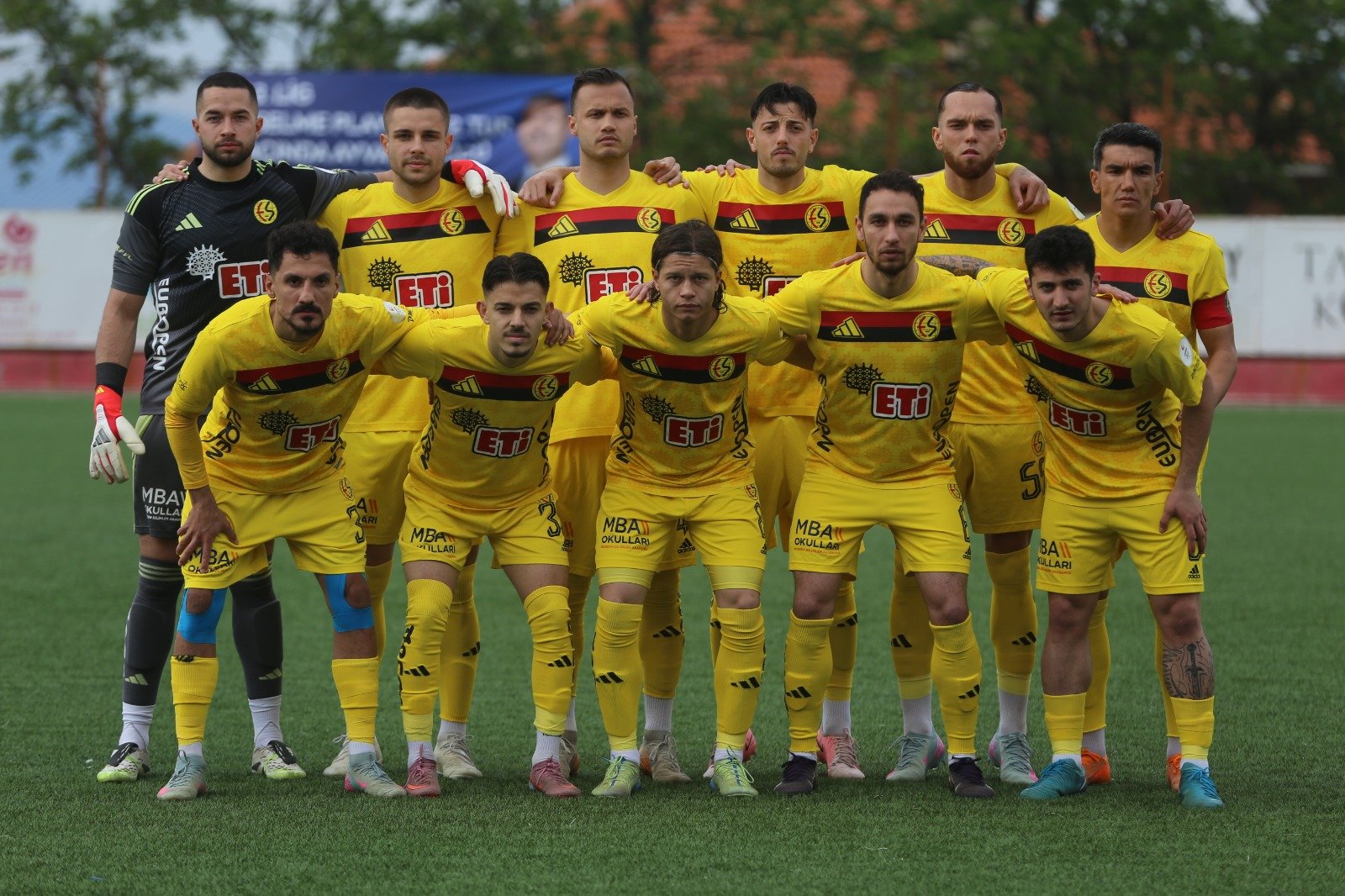 Eskişehirspor deplasmanda kaybetti!
