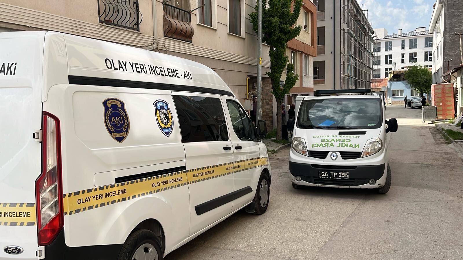 Eskişehir'de baba için zor anlar: Oğlunu ölü buldu!