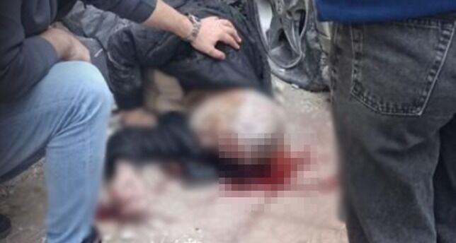 Eskişehir'de yaşlı adamın öldüğü feci kaza anbean kamerada!