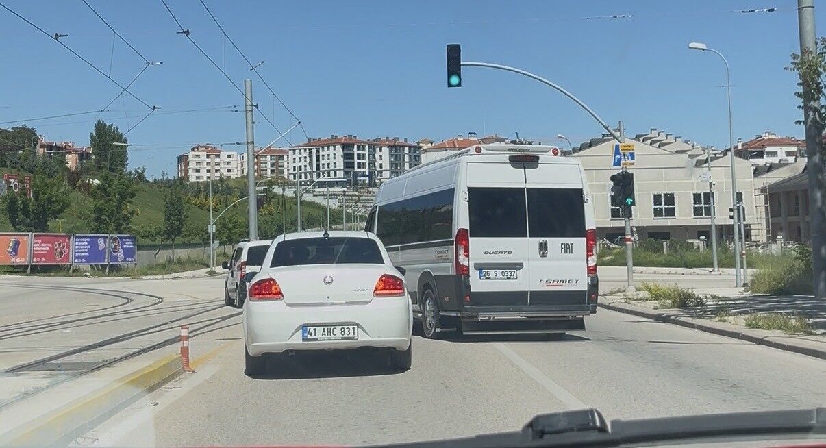 Eskişehir'de trafikte dehşet saçtı: Ceza kaçınılmaz oldu!