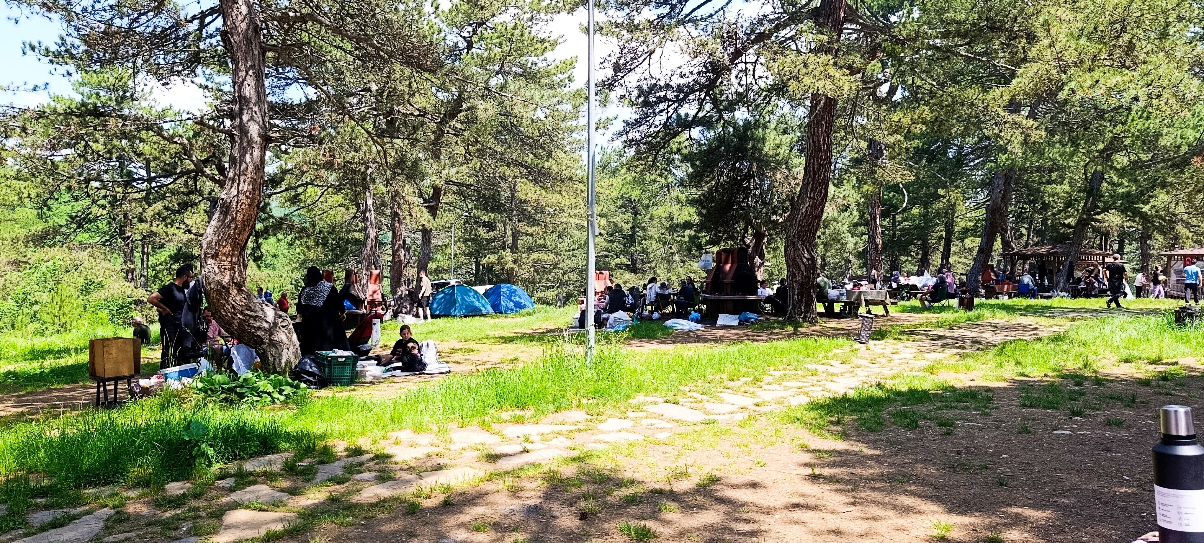 Şehir gürültüsünden kaçanların adresi: Eskişehir'e bir saat uzaklıkta!