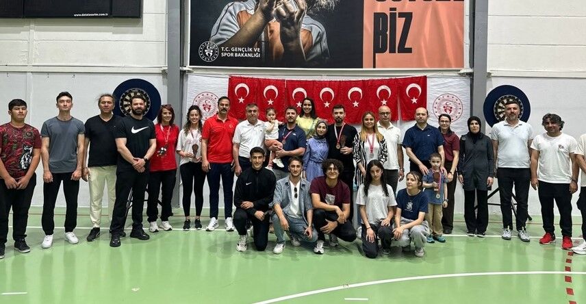 Sivrihisar’da dart heyecanı sona erdi