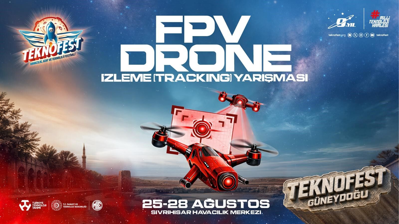 TEKNOFEST heyecanı Eskişehir’de! Gökyüzünde büyük yarış