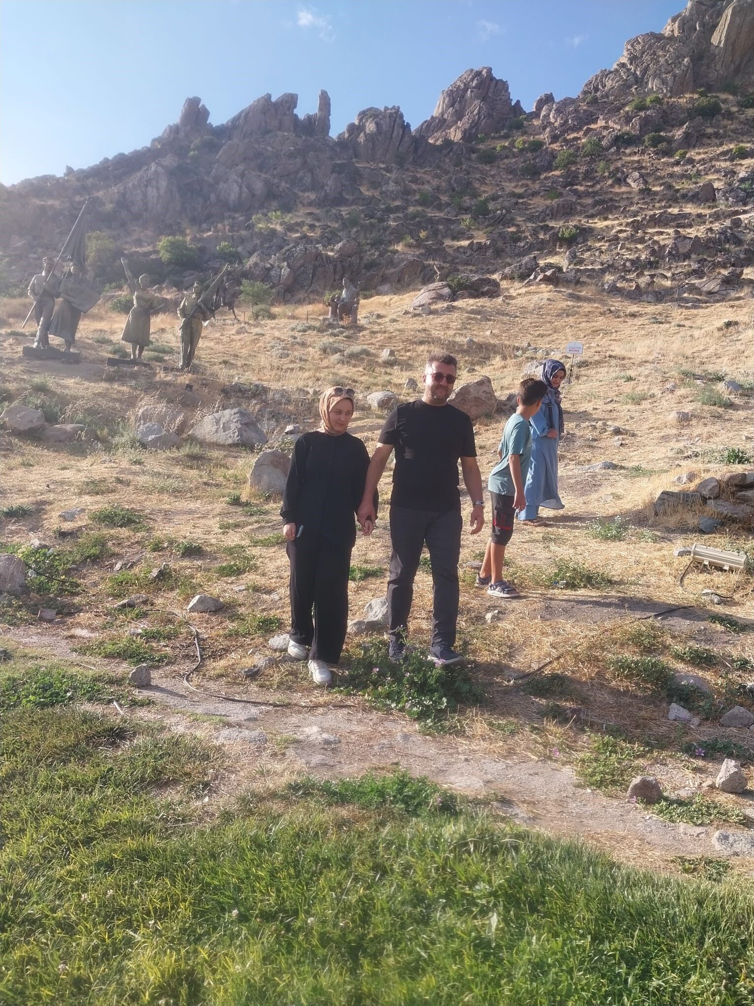 Türkiye’nin ilk açık hava heykel müzesi Eskişehir'de: Turistleri büyülüyor!
