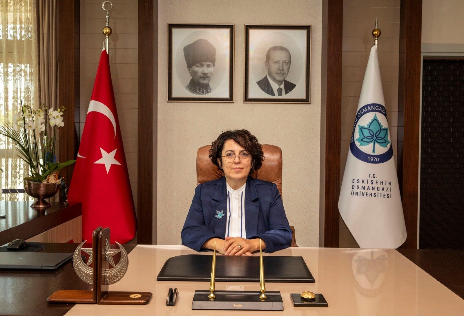 ESOGÜ Rektörü Gümüşsoy’dan 30 Ağustos mesajı