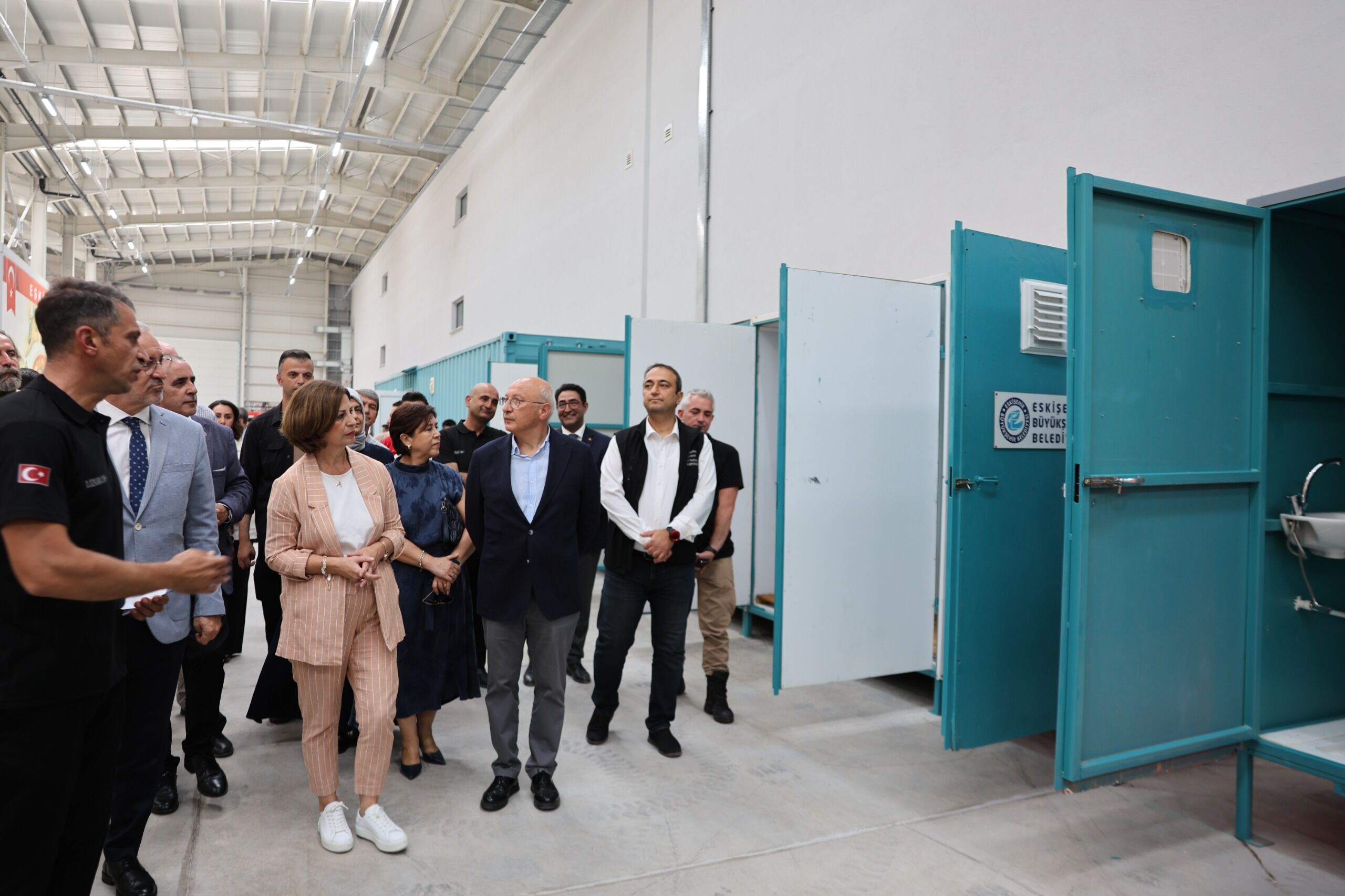 Eskişehir’e afetlere karşı dev yatırım: 200 milyon TL’lik merkez açıldı