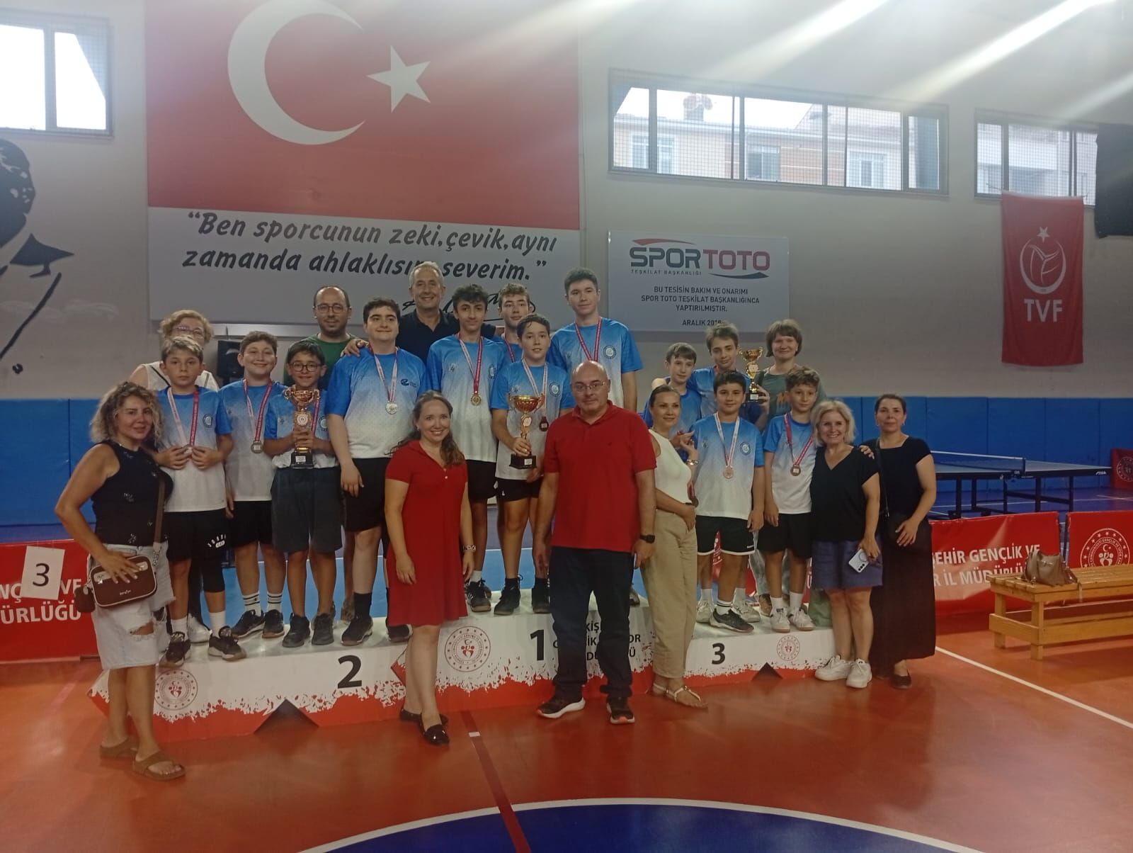 Eskişehir’de Gençler İl Birinciliği’ne Büyükşehir Spor Kulübü damgası