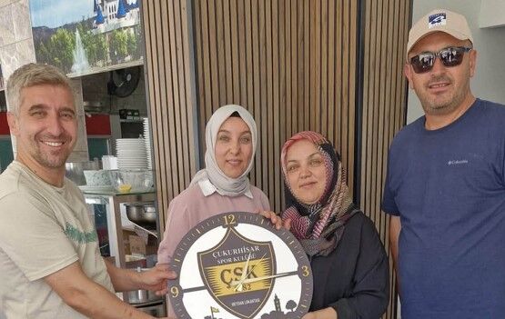 Çukurhisarspor’dan esnaf buluşması