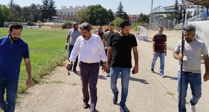Necdet Yıldırım Sahası yenileniyor