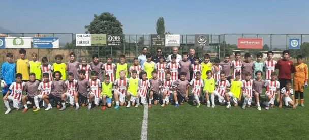 ES Şimşekler U13 İnegölspor’a konuk oldu