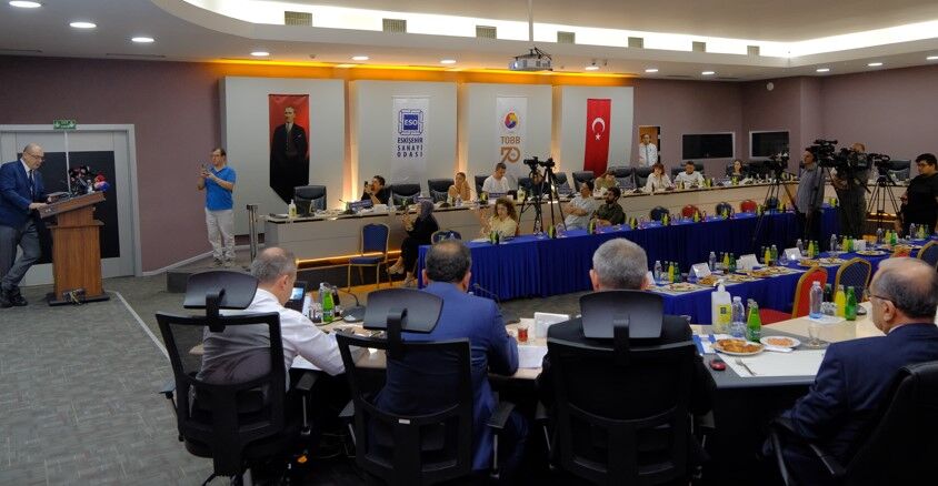 ESO'dan "Vizyon 2030" projesi Eskişehir veri merkezi olsun