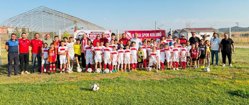 Kırka Spor’da sertifika heyecanı