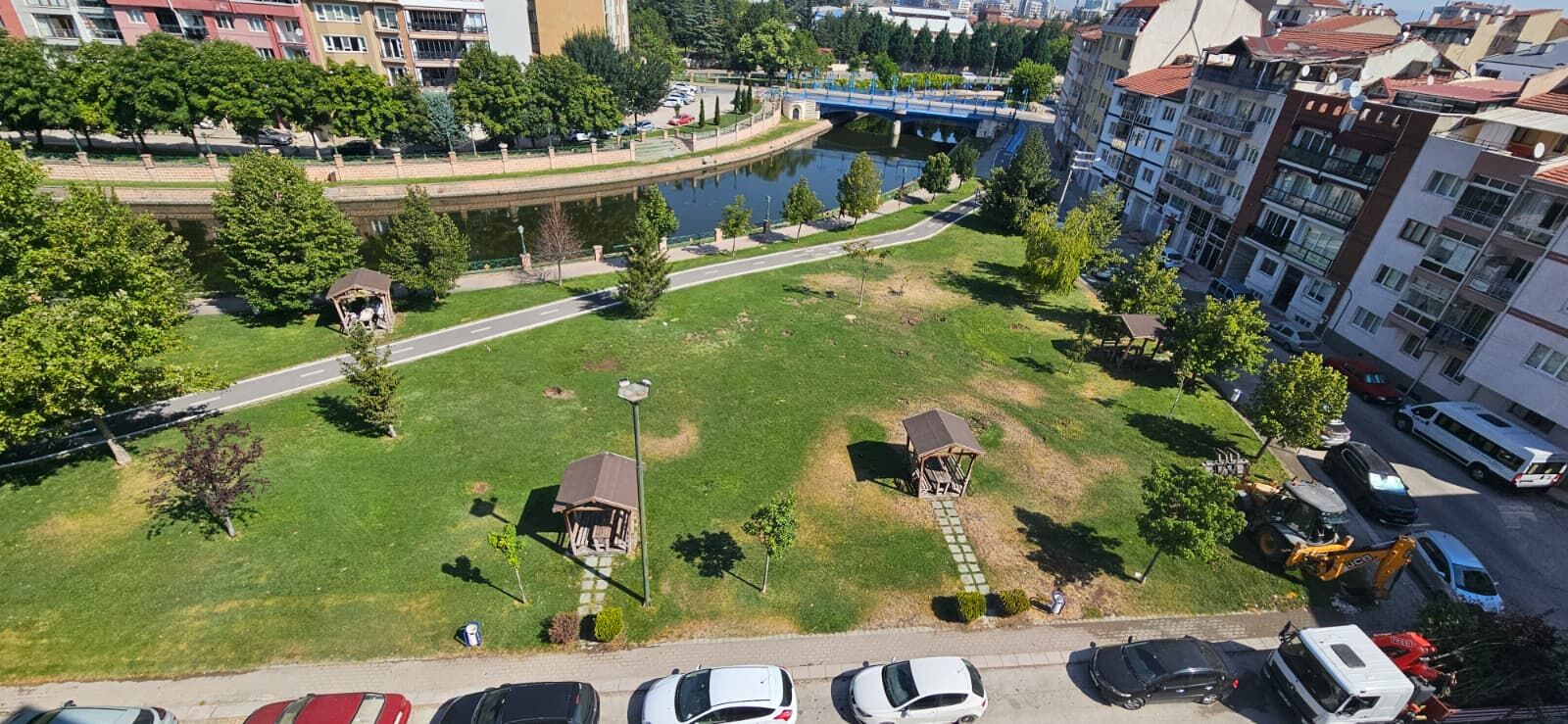 Eskişehir'de mahalle sakinleri tepki gösterdi: Proje iptal edildi