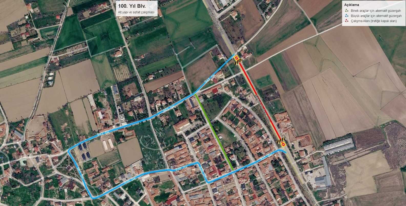Eskişehir'de o güzergâh 20 Ağustos’ta trafiğe kapatılacak!