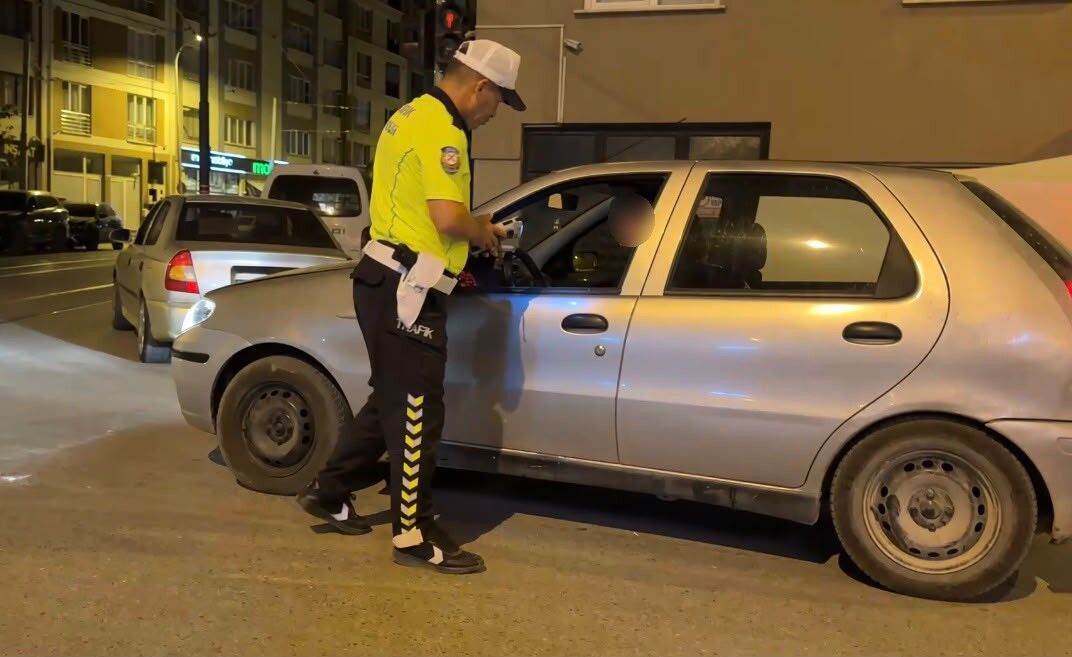 Eskişehir’de 2 ay arayla aynı polise yakalandı: Sürücüye 7 senelik dev ceza!