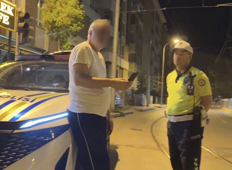 Eskişehir’de ehliyetsiz ve alkollü sürücüye ağır ceza