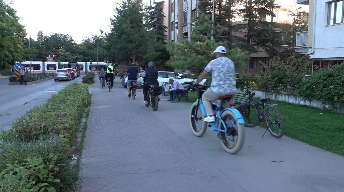 Eskişehir’de yüzlerce teker güvenlik için dönüyor