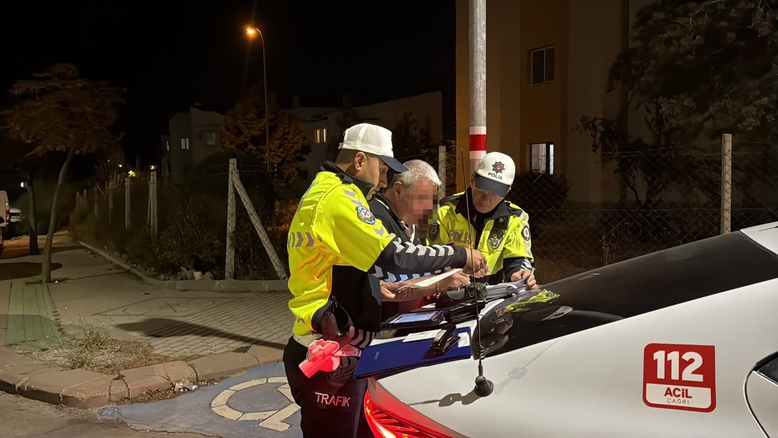 Eskişehir'de alkollü sürücüye çifte ceza!