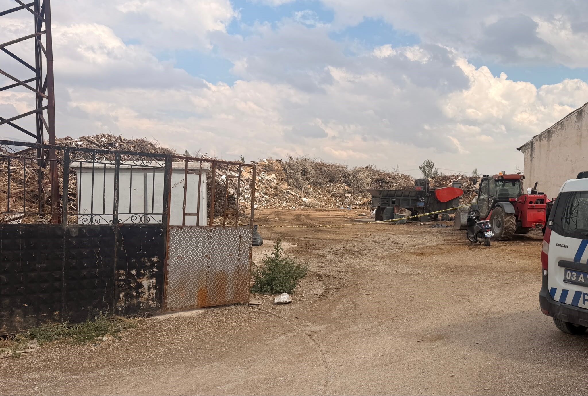 Afyon'da kaynak işi için gitti, bir daha evine dönemedi