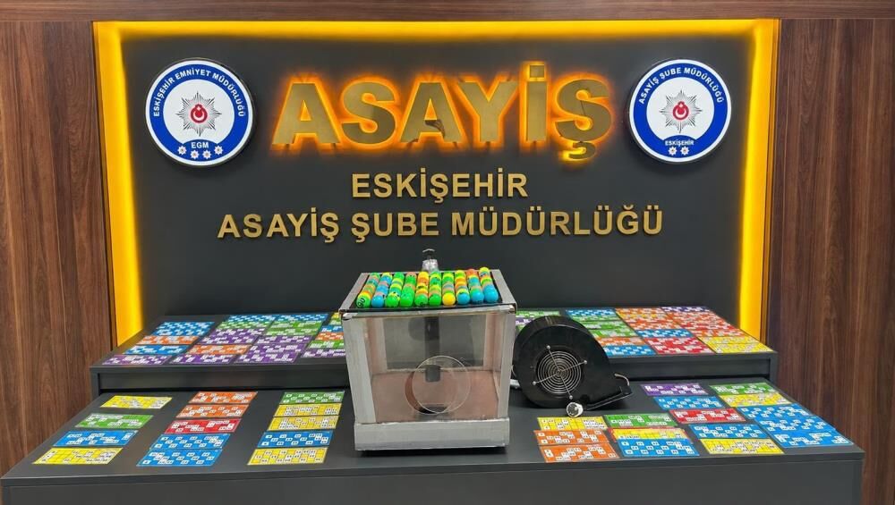 Eskişehir’de kumar operasyonu: 36 kişiye yüz binlerce lira ceza