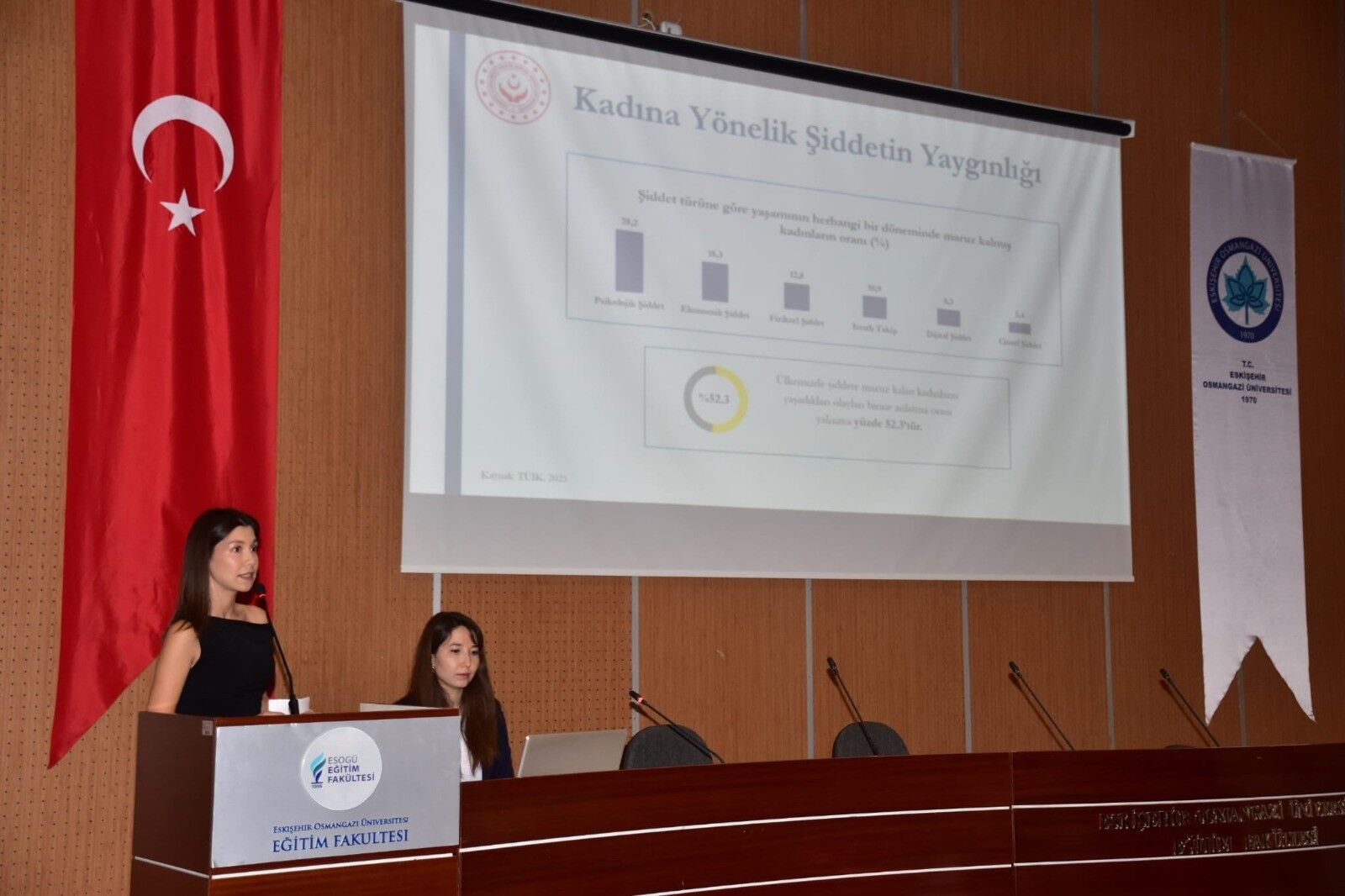 ESOGÜ’de öğrencilere “güvenli ilişki” eğitimi