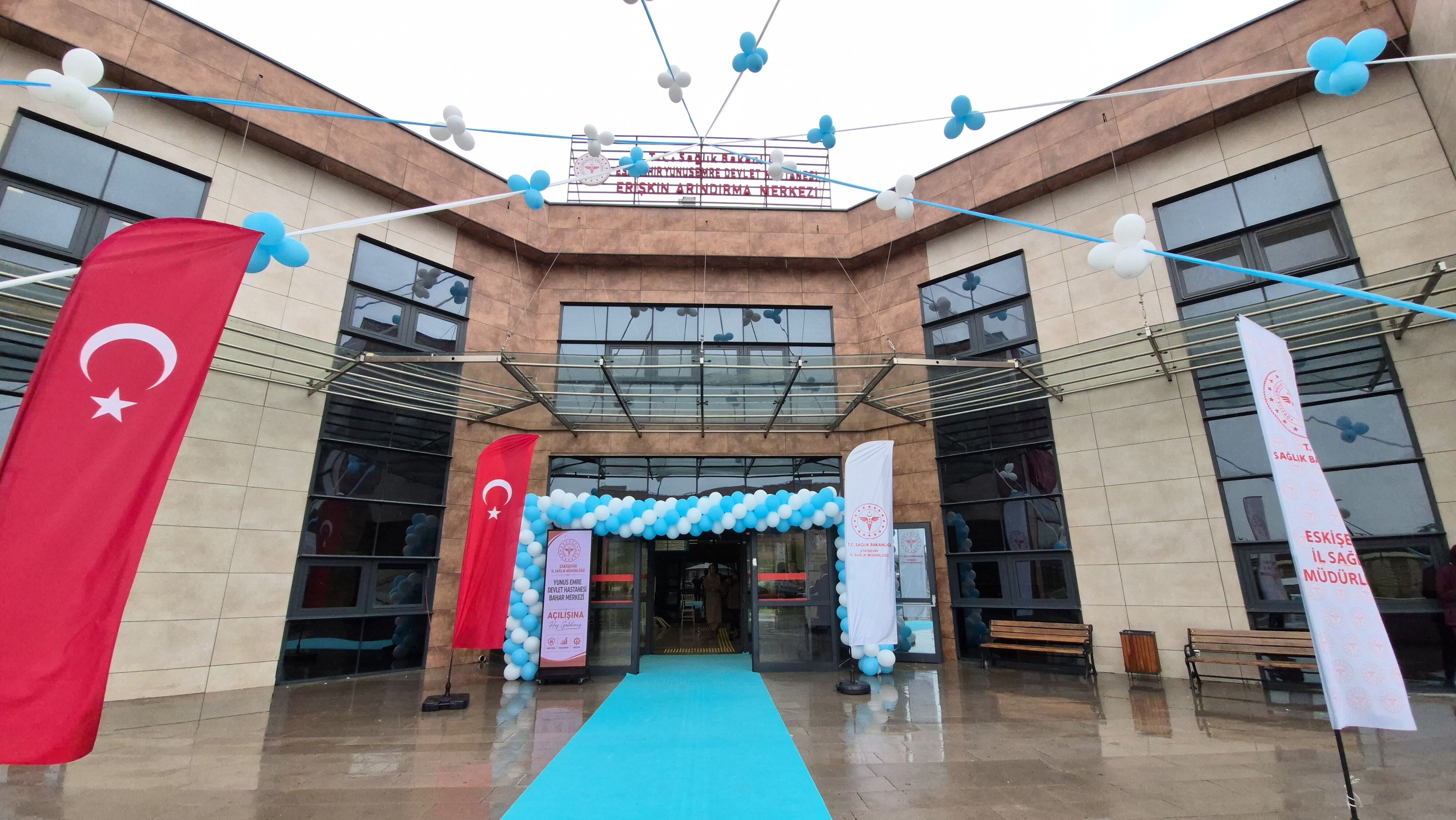 Eskişehir'de bağımlılıkla mücadelede yeni merkez