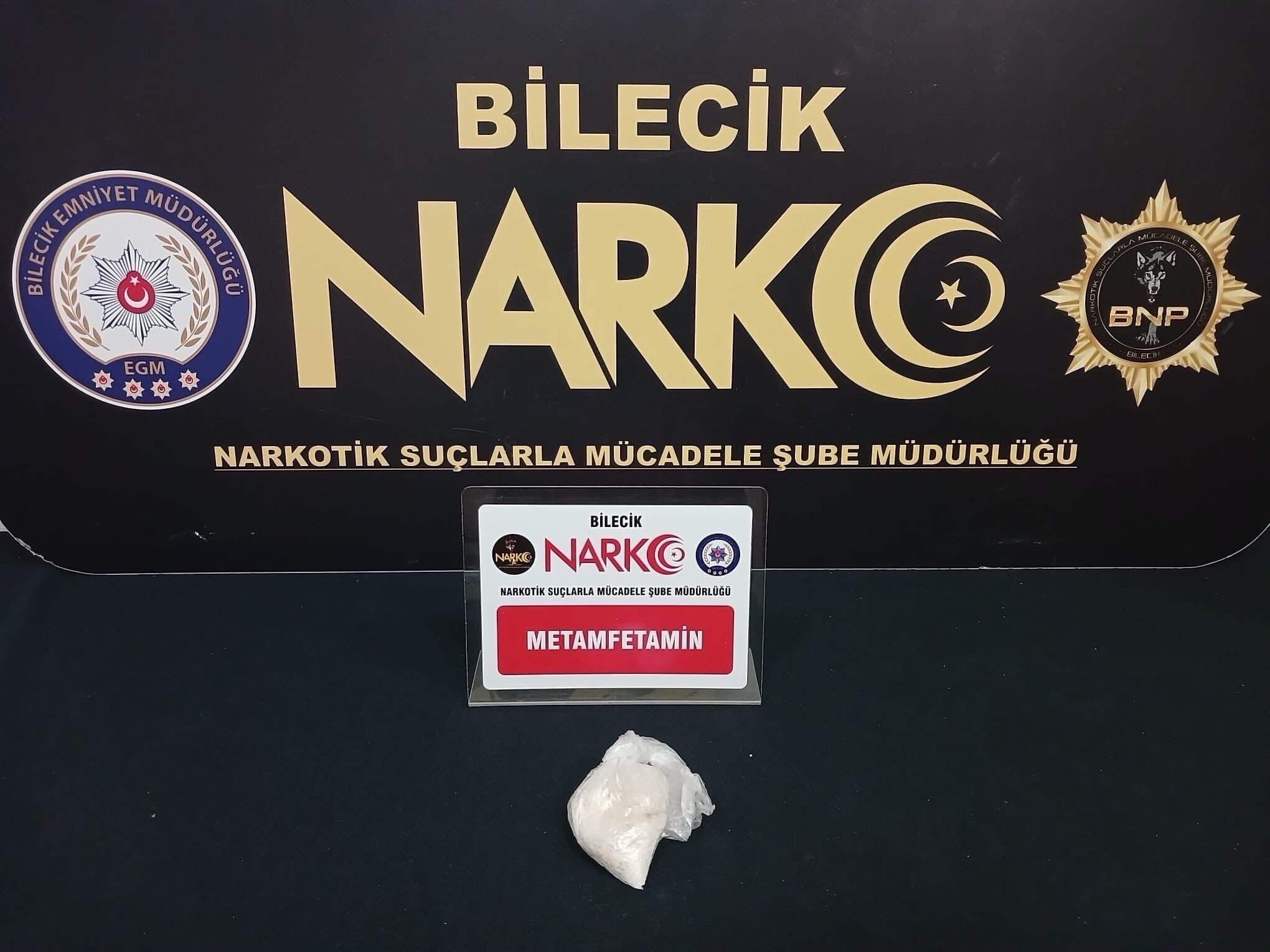Bilecik’te üzerinde zehirli madde yakalandı