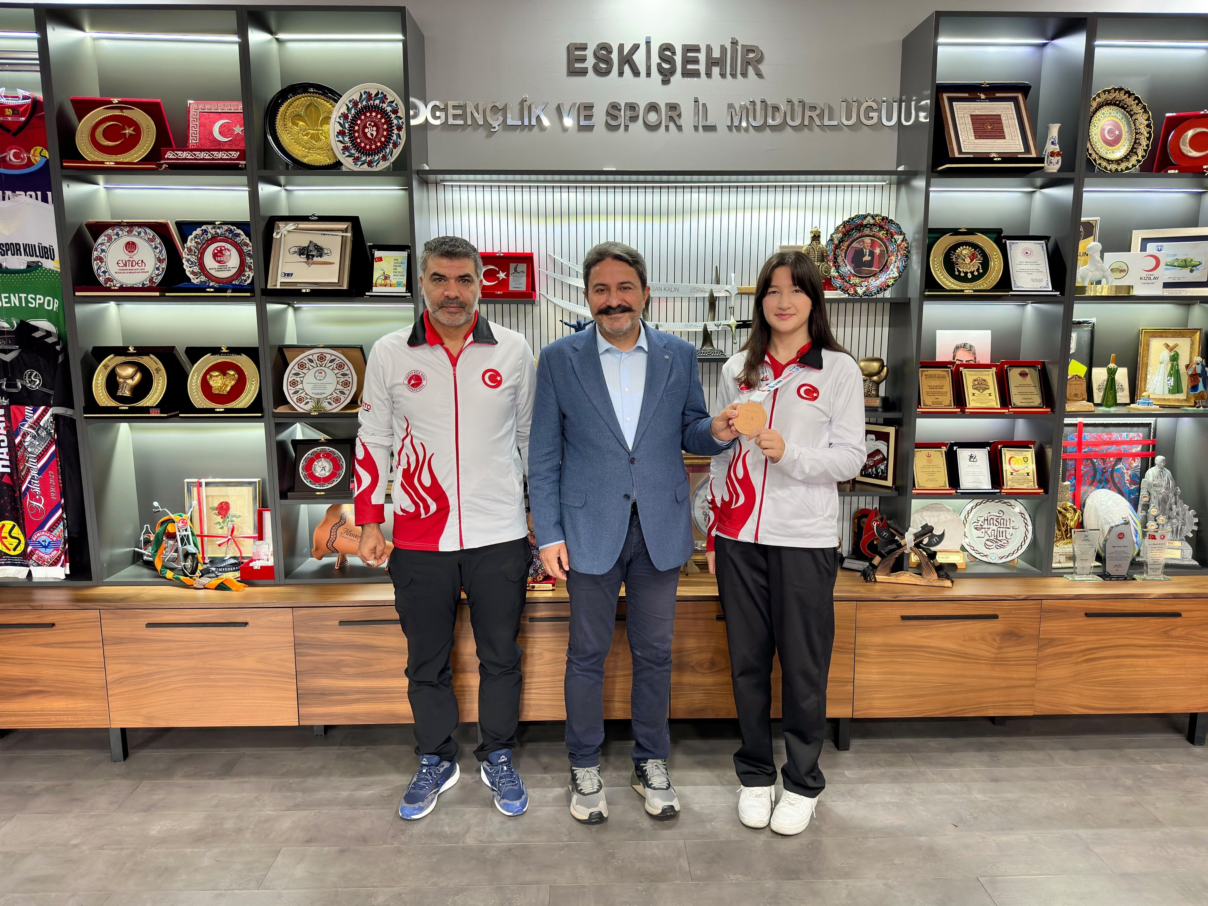 Eskişehirli Rabia Şafak dünya üçüncüsü oldu