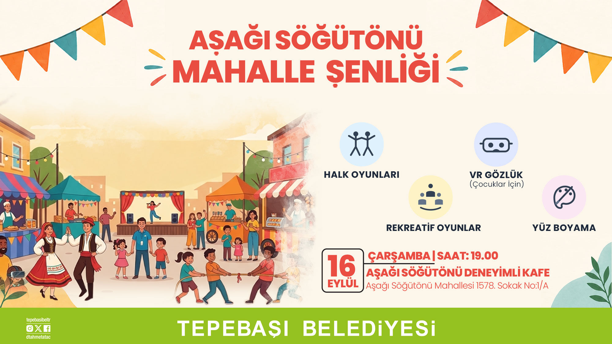 Eskişehir'de mahalle kültürünü buluşturan şenliğin yeni adresi belli oldu