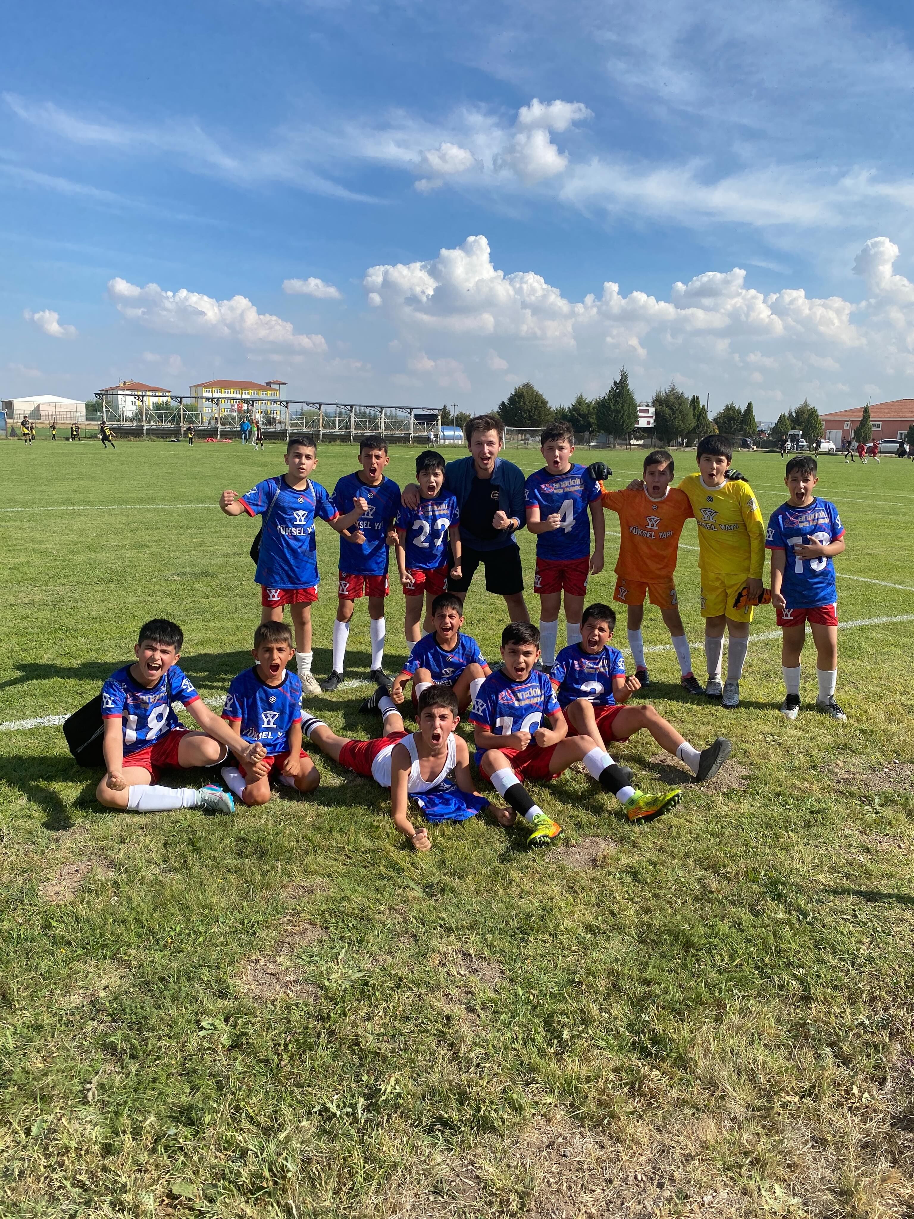 U12 Ligi’nde Esentepespor’dan güzel başlangıç