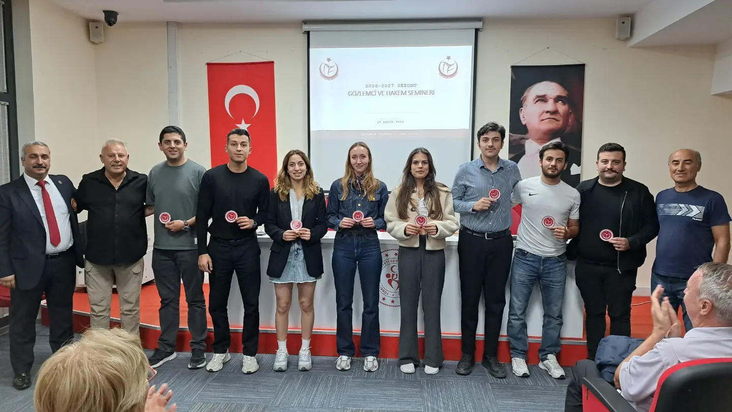 Eskişehir'de voleybol camiası yeni sezon öncesi bir araya geldi