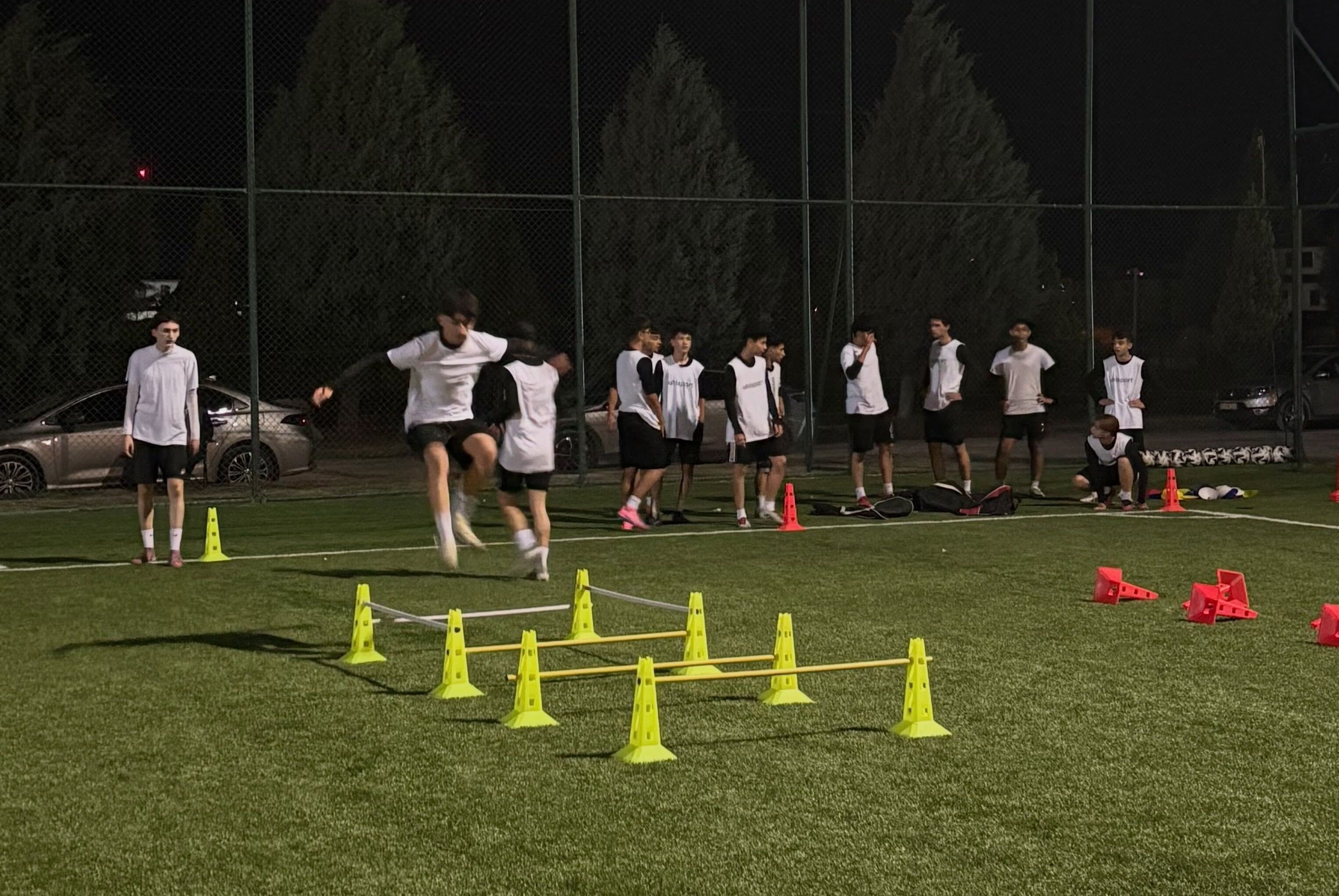 İdmangücüspor zorlu sezon öncesi vites yükseltti