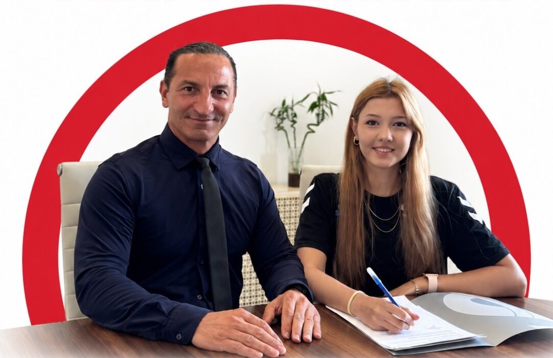 Şehir Koleji kadrosunda genç yeteneğe imza