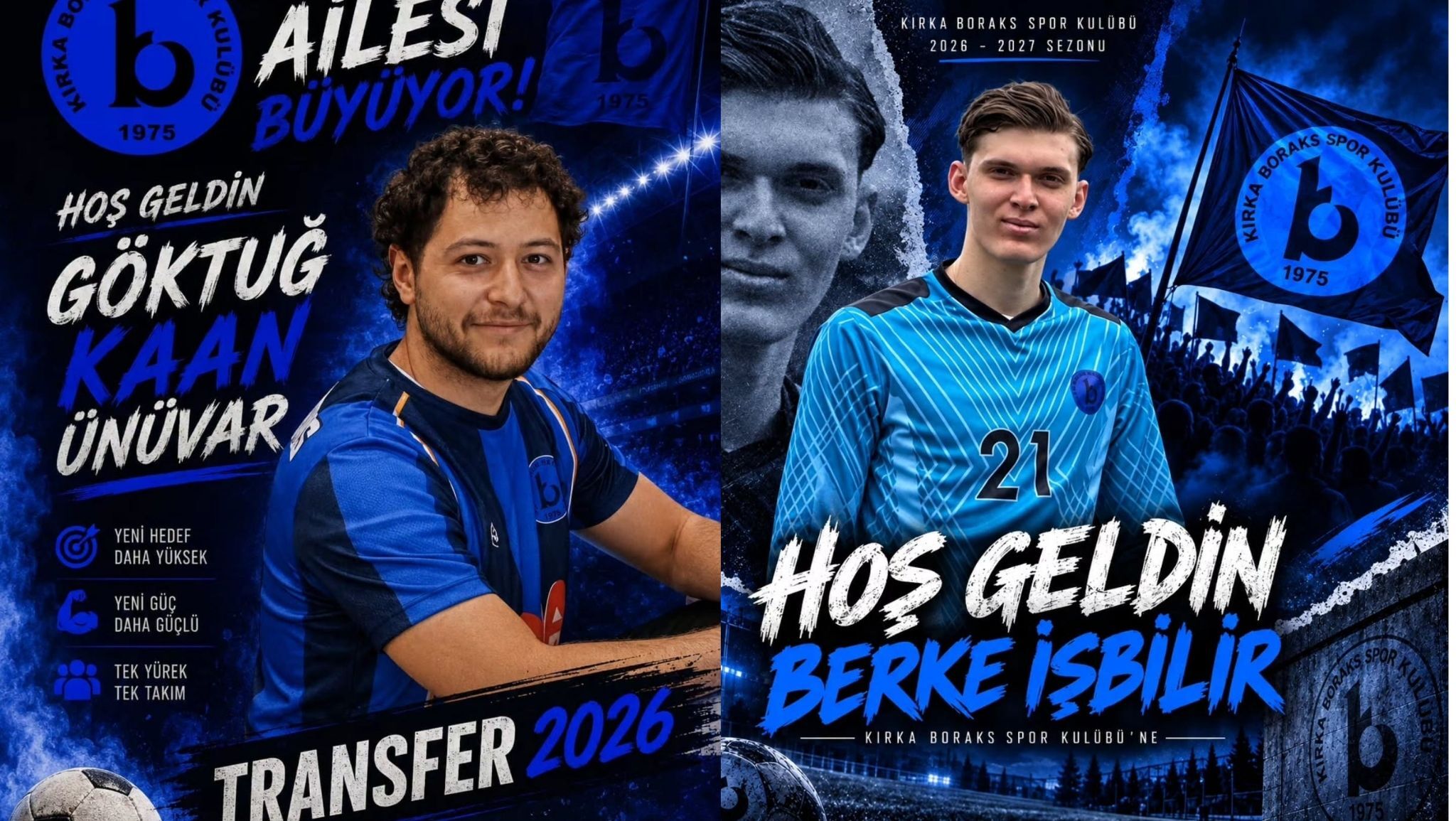 Kırka Boraksspor transferi sürdürüyor