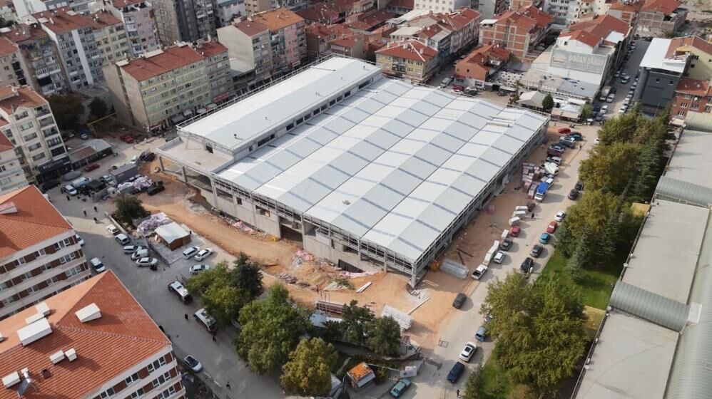 Eskişehir’de merakla beklenen pazar yerinde sona doğru